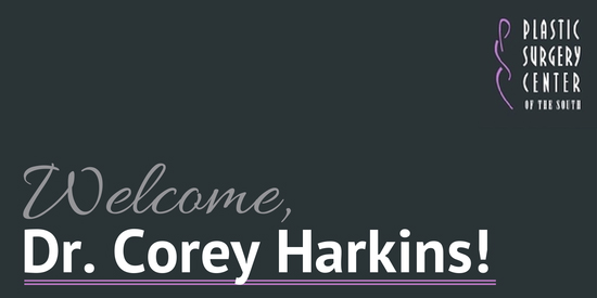 Welcome, Dr. Corey Harkins!