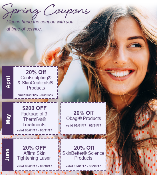 Spring 2017 coupons