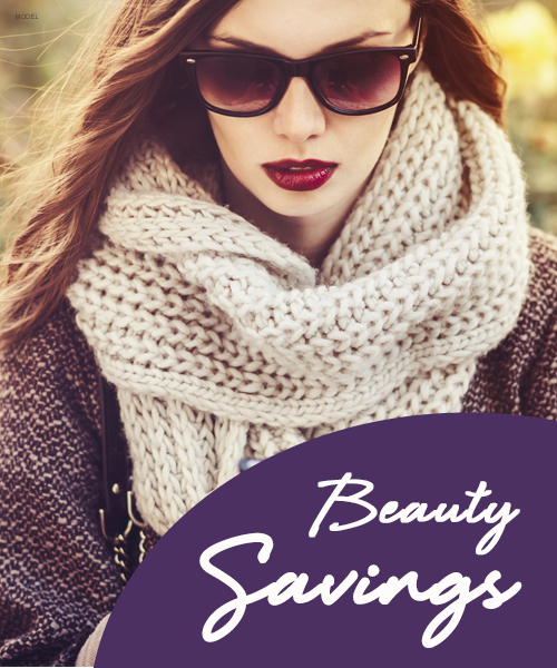 Beauty savings
