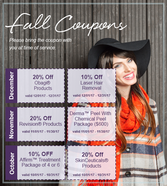 Fall 2017 coupons