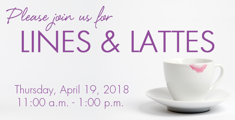 Lines and Lattes April 2018