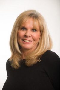 Lori Kohler wearing a black top