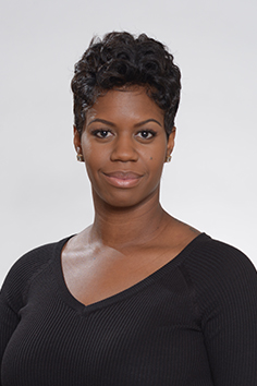 Headshot of Wendy in a black top