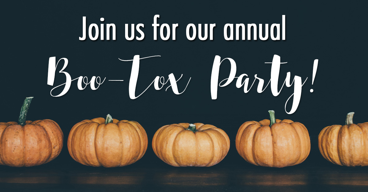 Boo-tox party October 2019