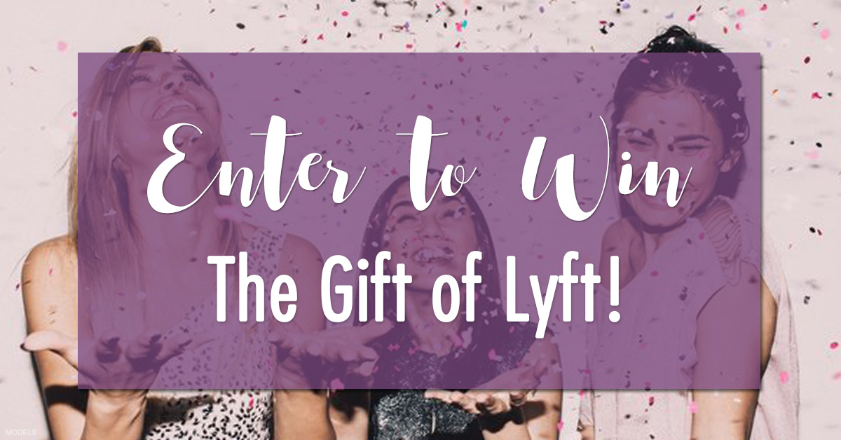 Enter to win the gift of lyft