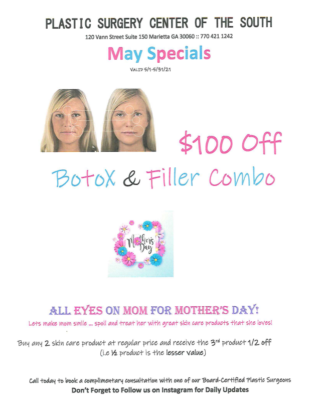 May Specials